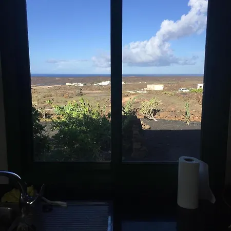 Mit Pool Und Herrlichem Meerblick 度假居 普拉亚布兰卡