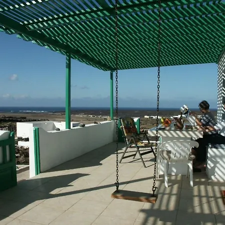 度假居 Mit Pool Und Herrlichem Meerblick 普拉亚布兰卡